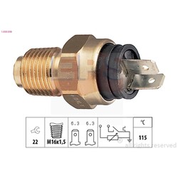 ORIGINAL® Eps Sensor, Kühlmitteltemperatur für Fiat PUNTO DUCATO Kasten