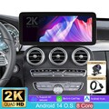DAB+Kam Android 14 Autoradio Navi Für Mercedes-Benz C/GLC/V/X Klasse W205 NTG5.0