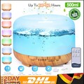 LED Licht Aroma Diffuser Duftöl Luftbefeuchter,Air Humidifier,Luftreiniger 500ml