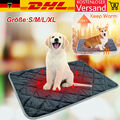 Selbstwärmende Soft Thermal Decke für Haustier Hunde Katzen Rutschfest Heizmatte