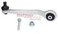 METZGER AUTOTEILE Querlenker Dreieckslenker COMPETENCE KIT 58010211 für AUDI A8