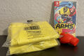 Nintendo Switch ARMS mit Extra Merchandise Videospiel Game 2017 OVP