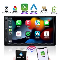 ATOTO F7XED DAB+/DAB Doppel 2Din 7" Auto radio GPS Wireless CarPlay&Android Auto