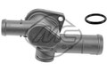 03914 Metalcaucho Kühlmittelflansch für AUDI,SEAT,SKODA,VW