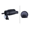 8TW 006 849-241 HELLA Waschwasserpumpe, Scheibenreinigung