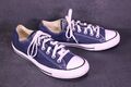 Converse All Star Classic OX Sneaker Chucks Gr. 41 blau weiß Canvas Unisex BC454