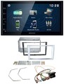 Kenwood 2DIN Bluetooth MP3 USB DAB Autoradio für Opel Astra H Zafira B Corsa D m
