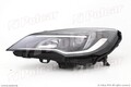 Scheinwerfer H1 H7 für Opel Astra K B16 Sports Tourer 15-22 Links