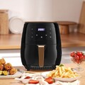Luftfritteuse 6L Digital Küchenofen 2400W Ölfrei Fettarm Gesund Braten Herd