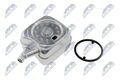 NTY CCL-AU-007 Ölkühler, Motoröl für AUDI CHRYSLER DODGE FORD JEEP