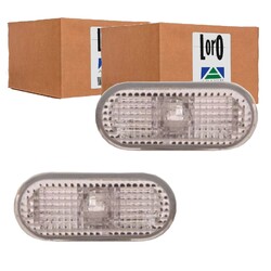 2X ABAKUS BLINKLEUCHTE BLINKER VORNE LINKS+RECHTS passend für SEAT ALHAMBRA AROS