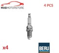 ZÜNDKERZE ZÜNDKERZEN BERU Z188 4PCS I FÜR SEAT LEON,IBIZA III,EXEO,EXEO ST