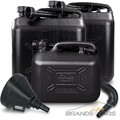 2x20 + 1x 5 LITER BENZINKANISTER DIESEL KRAFTSTOFFKANISTER BENZIN + TRICHTER
