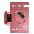 Fitbit Inspire 2 Fitness Tracker rosa Smartwatch Herzfrequenz Schlafmonitor 3