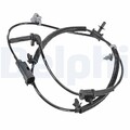 1x ORIGINAL® Delphi Sensor, Raddrehzahl Hinten, Links für Opel INSIGNIA A