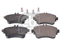 FEBI BILSTEIN Bremsbelagsatz, Scheibenbremse 16869 für MERCEDES-BENZ
