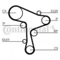 CONTINENTAL CTAM Wasserpumpe + Zahnriemensatz für AUDI SEAT SKODA VW