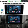 DAB+ 4+64G Android 14 AutoRadio Carplay Navi für Mercedes ML/GL Klasse W164 X164