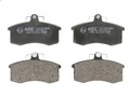 Bremsbelagsatz, Scheibenbremse ABE C1L002ABE für LADA 110 (2110) 2 1996-2