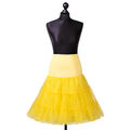 Tüllrock Tutu Ballettrock Reifrock Petticoat Unterrock S-XXXL mehr Farben 20LF