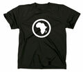Afrika Africa Logo T-Shirt Kontinent Flagge Map Black Power Pride Panther Symbol