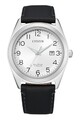 Citizen Herren Armbanduhr AW1640-16A Herrenuhr Quarzuhr Titan Leder B-Ware