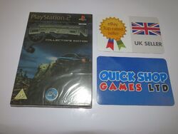 PS2: Need for Speed: Carbon - Collectors Edition new sealed PAL