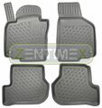 Premium-3D-TPE-Gummifußmatten für Skoda Octavia Combi RS 2 1Z Kombi 5-türer 2025