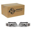 DIEDERICHS HD TUNING H7/H7 DE SCHEINWERFER SATZ passend für VW PASSAT | 2245180