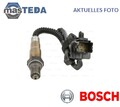 0 258 007 332 LAMBDASONDE LAMDASONDE BOSCH FÜR VOLVO S80 II,V70 III,S40 II,V50