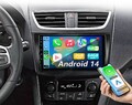 9" DAB+ CarPlay 2GB+64GB Android 14 Für Suzuki Swift IV FZ 2011-2017 Autoradio