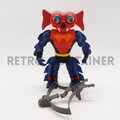 MOTU HE-MAN and the Masters of the Universe - MANTENNA - komplette Vintage Figur