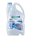 RAVENOL Hydrauliköl TSX 100 ATF III Automatikgetriebeöl Teilsynthetisch Rot 4L