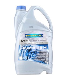 RAVENOL Hydrauliköl TSX 100 ATF III Automatikgetriebeöl Teilsynthetisch Rot 4L