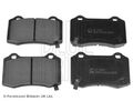 BLUE PRINT ADA104206 Bremsbelagsatz, Scheibenbremse für CHEVROLET CHRYSLER JEEP