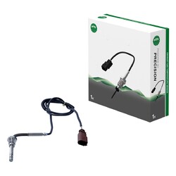 Sensor Abgastemperatur mit 2 Leitungen gegen Überhitzung NTK für u.a. AUDI Q7