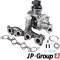 JP GROUP Lader, Aufladung  für VW