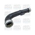 1x Ladeluftschlauch MEAT & DORIA 96043 passend für AUDI SEAT SKODA VW VAG
