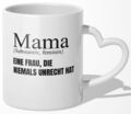 Mama Geschenk zum Muttertag Mutter Tasse Geburtstag Kaffeetasse Frau Weihnachten