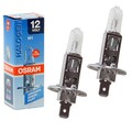 2x OSRAM HALOGEN-LAMPE H1 SET ORIGINAL LINE STANDARD GLÜHBIRNE LEUCHTMITTEL