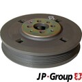 JP GROUP Riemenscheibe, Kurbelwelle  u.a. für AUDI, FORD, SEAT, VW