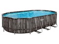 Bestway Power Steel™ Frame Pool Komplett-Set mit Filterpumpe - B-Ware neuwertig