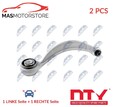 LINKS RECHTS QUERLENKER SATZ NTY ZWD-JG-003 2PCS V FÜR JAGUAR XF I,S-TYPE II,XJ