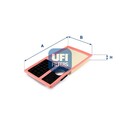 Luftfilter Motorluftfilter Filter für Skoda VW Seat UFI 30.342.00 2006 - 2022