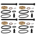 4x PUMPE-DÜSE-DICHTSATZ TDI + DEHNSCHRAUBEN REPSATZ passend für VW AUDI