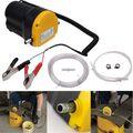 Ölpumpe Ölabsaugpumpe 12V 60W Diesel Boot Absaugpumpe Elektrisch Dieselpumpe