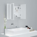 LED Bad Spiegelschrank Badschrank Badezimmerspiegel Spiegel Badschrank Weiß