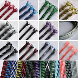 Geflechtschlauch Gewebeschlauch Kabelschlauch PET Sleeve Kabelschutz Meterware