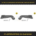 2X MEYLE LENKER, RADAUFHÄNGUNG HINTERACHSE LINKS + RECHTS FÜR AUDI - SEAT