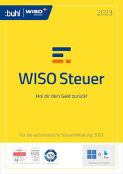 WISO Steuer 2023 (für Steuerjahr 2022), Download (ESD), Windows, Mac
